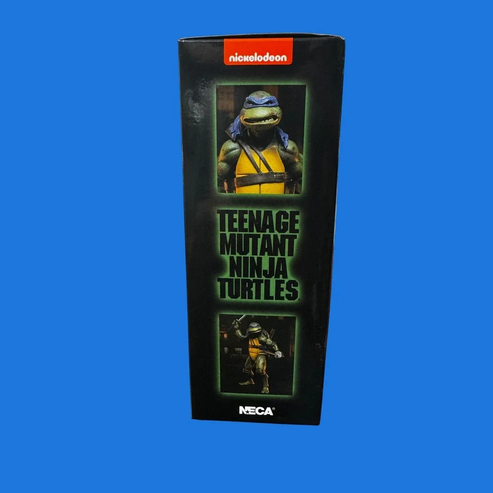 NECA TMNT Leonardo vs Shredder 1990 Movie 7